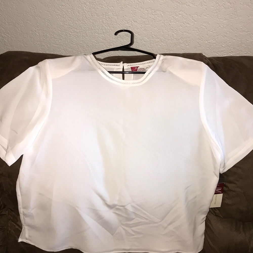 White blouse